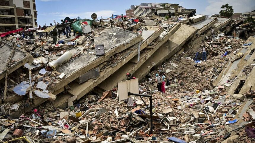 Venezuela Quake