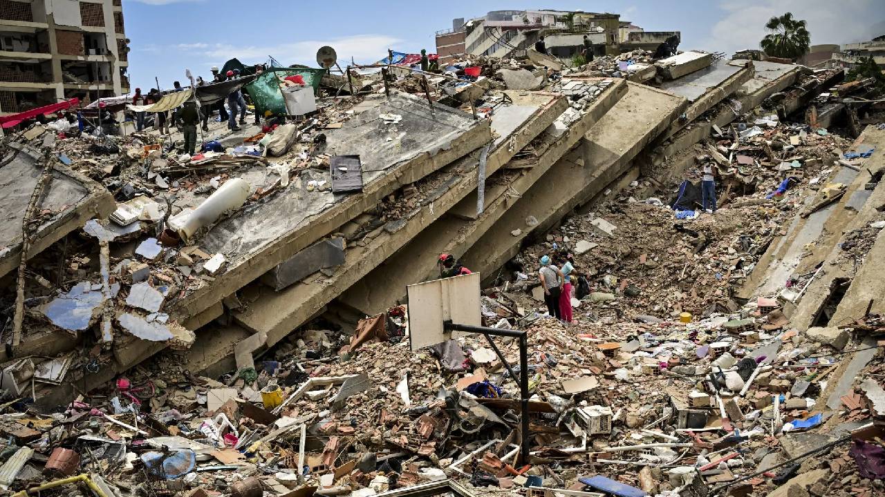 Venezuela Quake