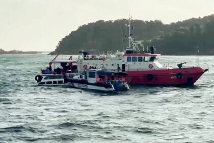 Vietnam Boat Capsize