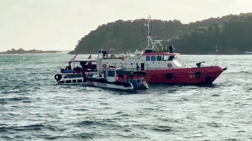 Vietnam Boat Capsize
