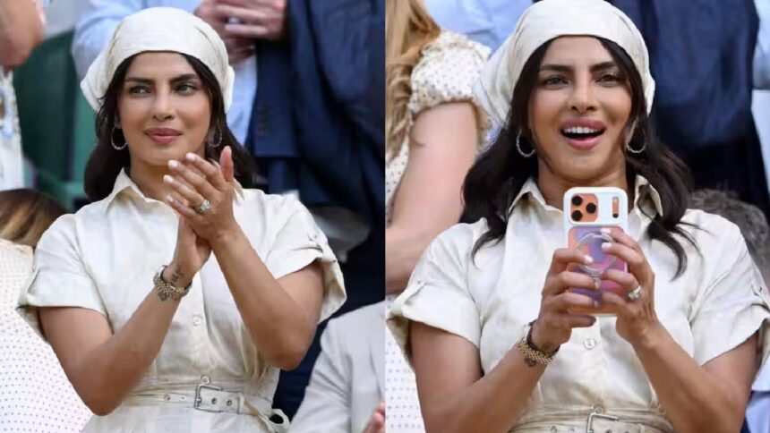 Wimbledon Priyanka