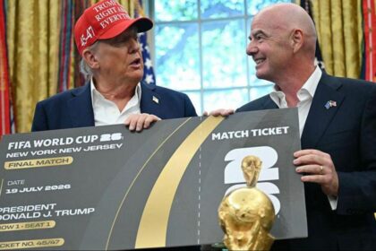 WC Final Ticket