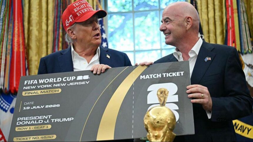 WC Final Ticket