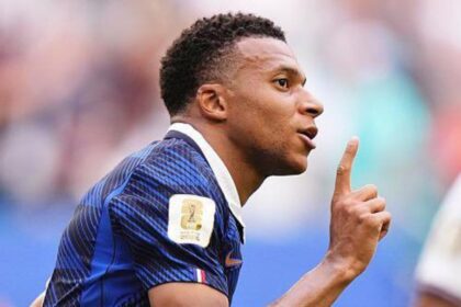 Mbappe Record