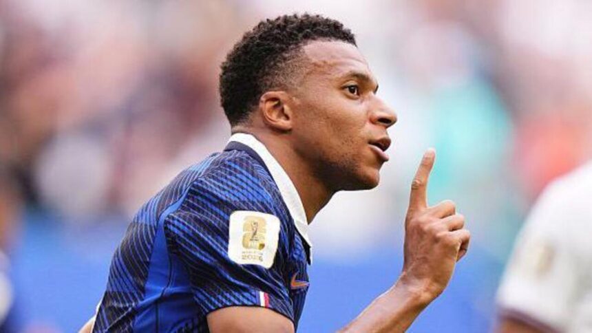 Mbappe Record