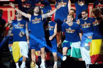 Spain Celebration
