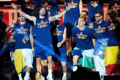 Spain Celebration