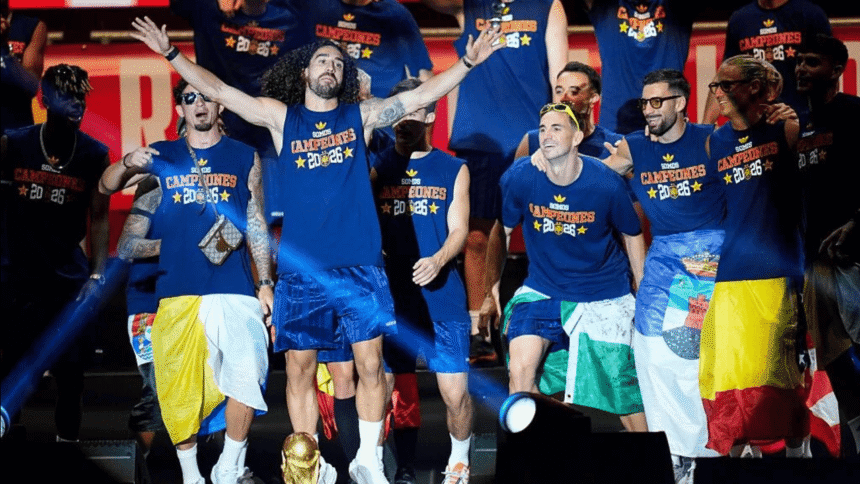 Spain Celebration