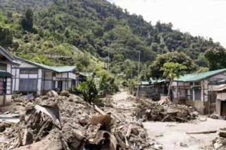 Arunachal Landslide