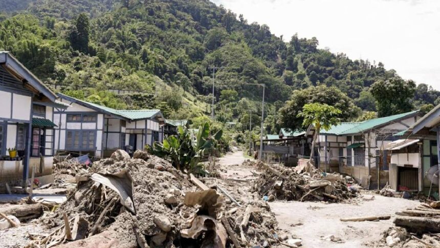 Arunachal Landslide