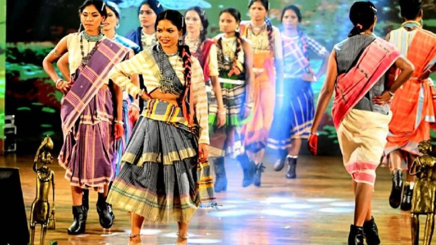 Bastar Fashion Show