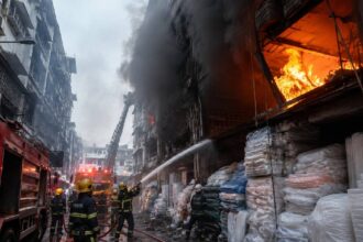 Burrabazar Fire Accident