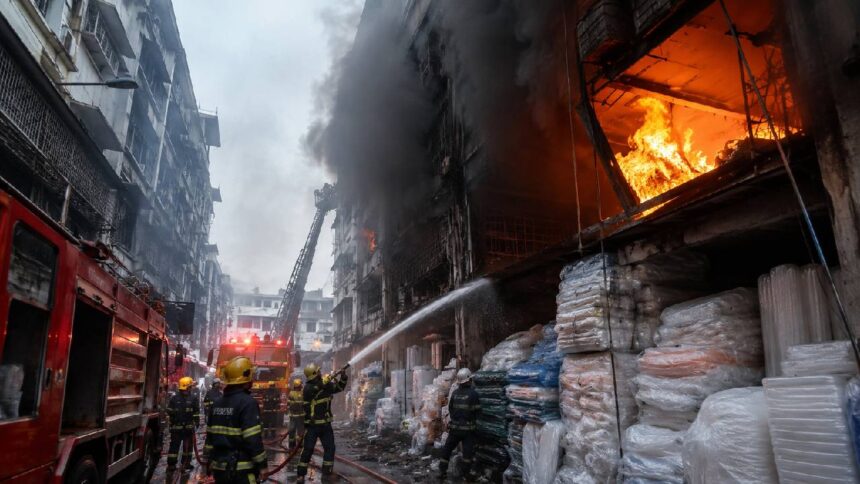 Burrabazar Fire Accident