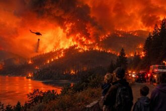 Canada Forest Fire