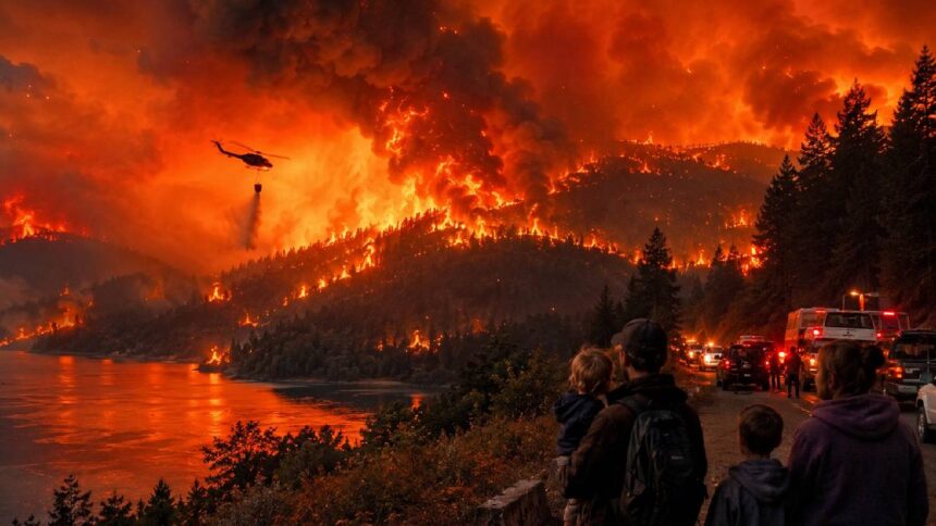 Canada Forest Fire