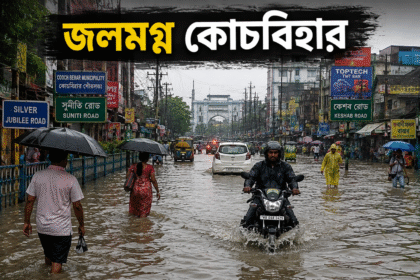 Waterlogging Crisis in Cooch Behar