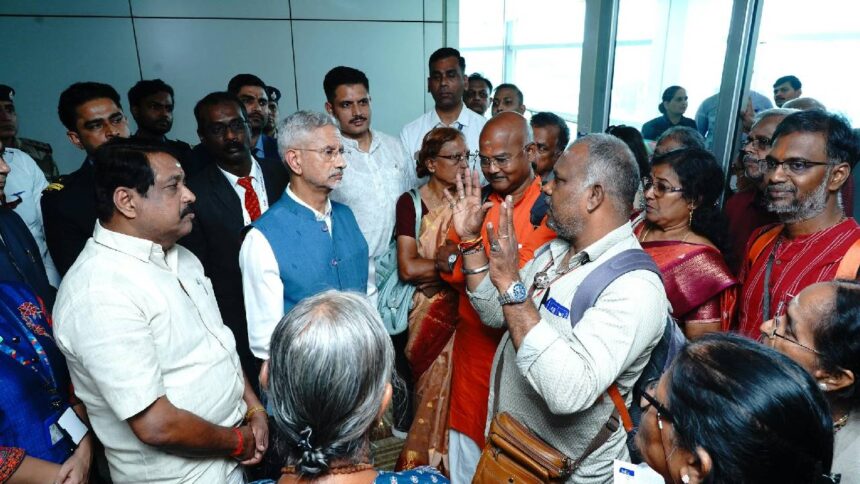 Chennai Pilgrims Escape