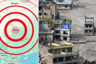 China Earthquakes