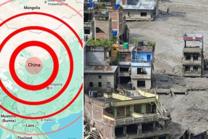 China Earthquakes
