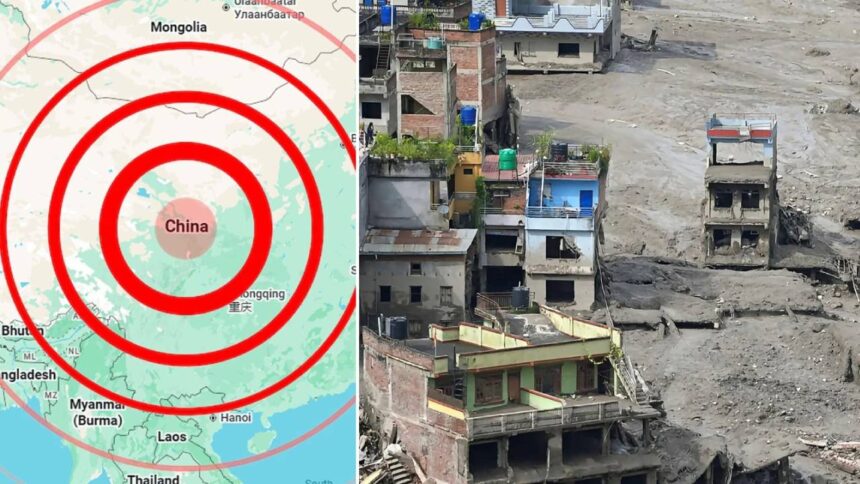 China Earthquakes