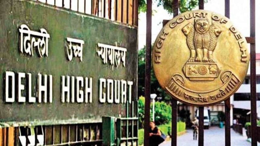 Delhi HC Justice