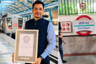 Delhi Metro Record