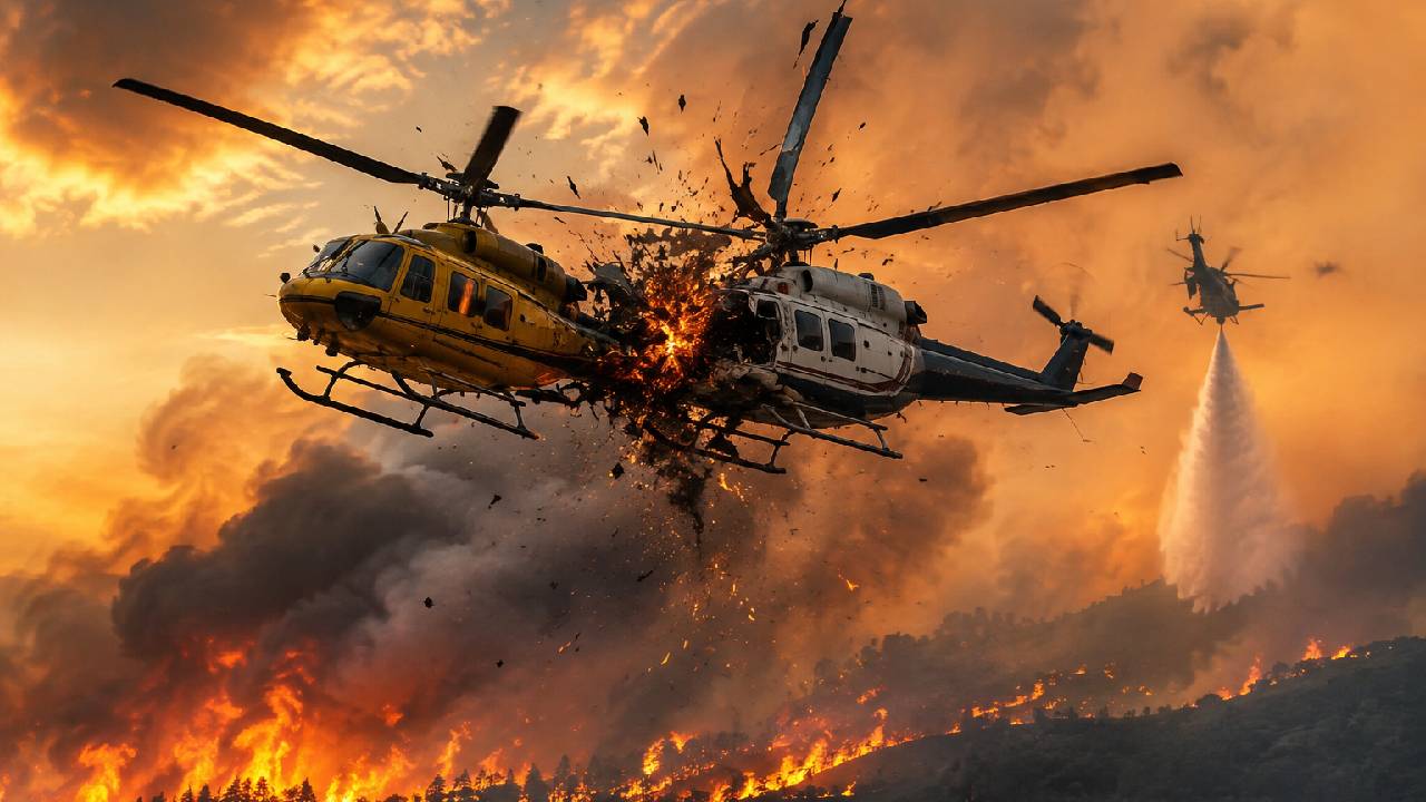 Helicopter Crash