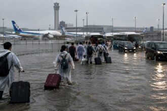Japan Rain