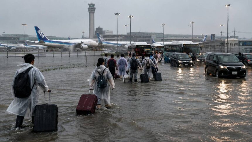 Japan Rain