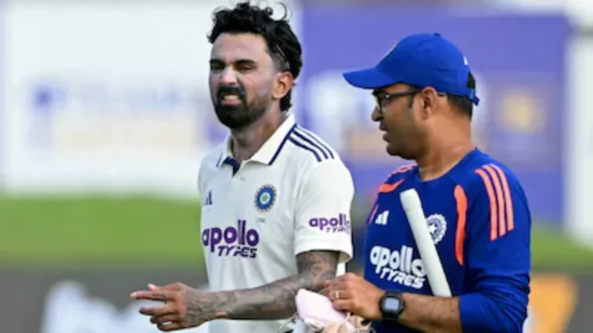 K L Rahul Injury