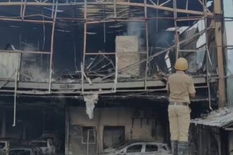 Kolkata Fire