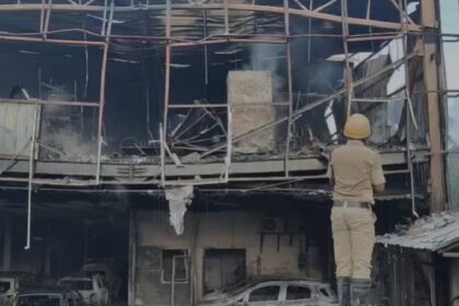 Kolkata Fire