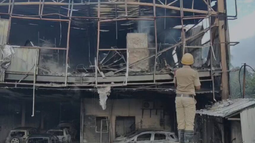 Kolkata Fire