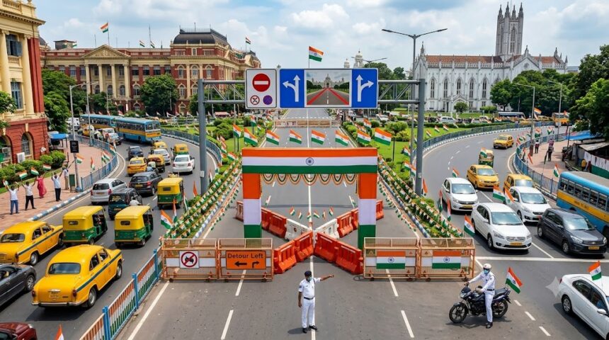 Kolkata Traffic
