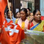Mid Day Meal Worker Protest