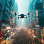 Moscow Airport Drone