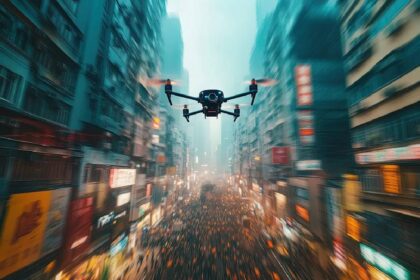 Moscow Airport Drone