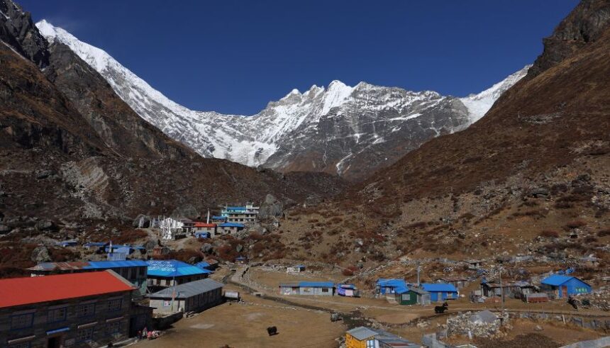 Nepal flash flood