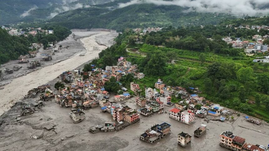 Nepal Flash Flood