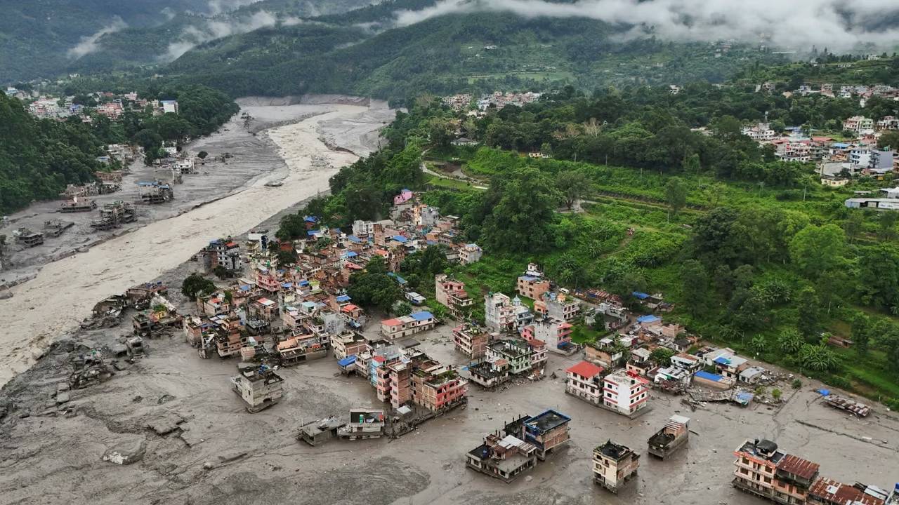 Nepal Flash Flood