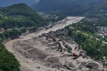 Nepal Flash Flood