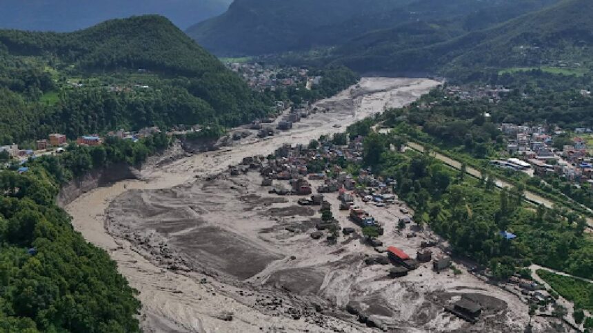 Nepal Flash Flood