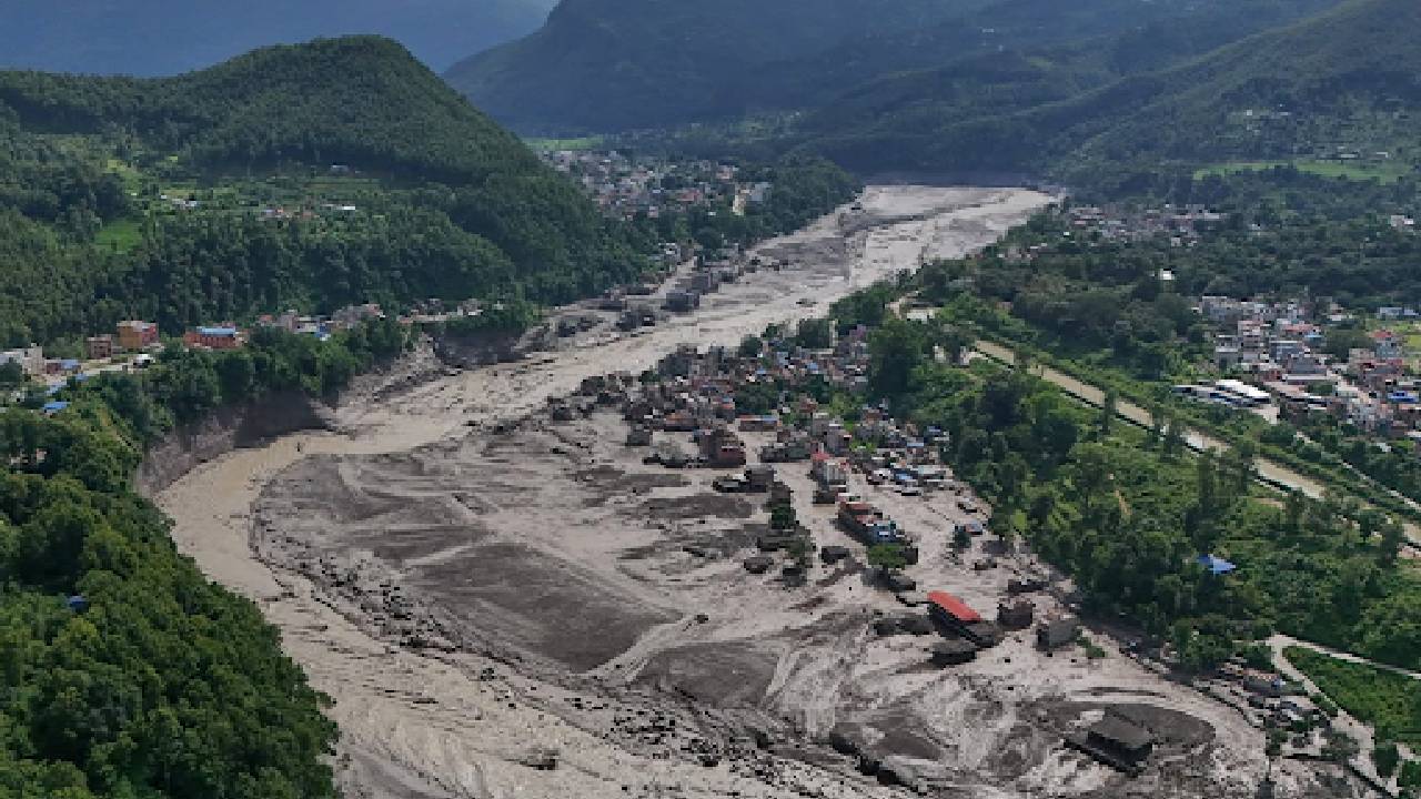 Nepal Flash Flood
