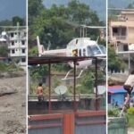 Nepal Flood Boy