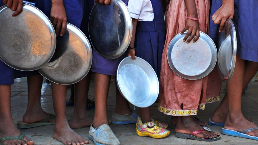 Mid Day Meal ISKCON