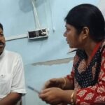 MLA Hospital Visit