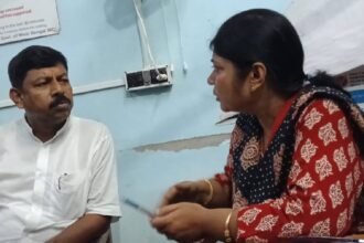 MLA Hospital Visit