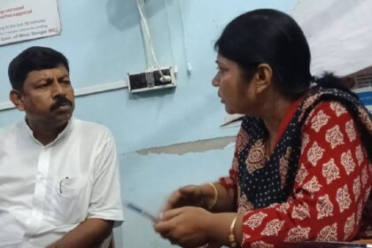 MLA Hospital Visit