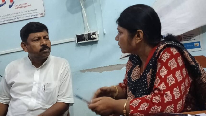 MLA Hospital Visit