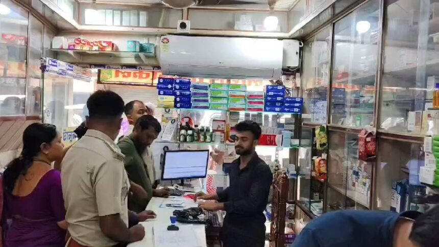 Swarupnagar Raid